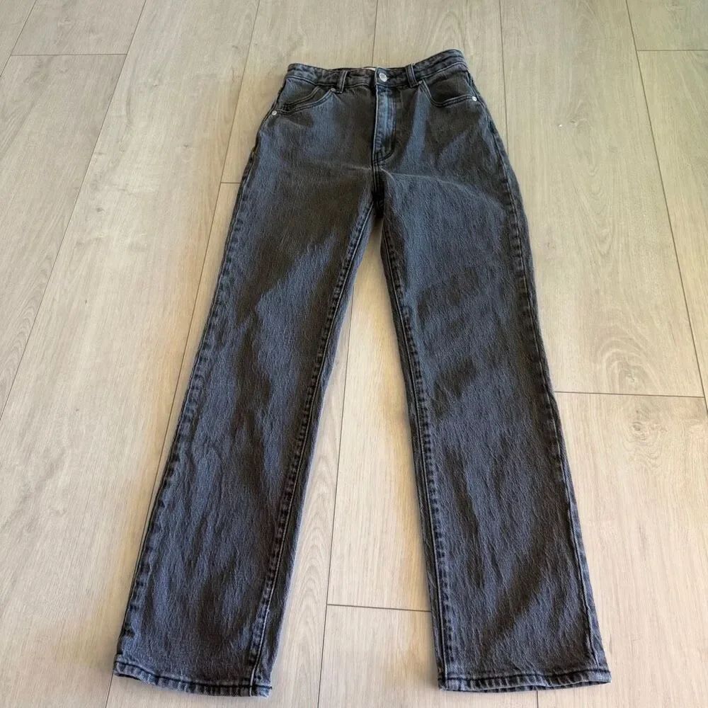 Rollas high rise straight women’s jeans size 26